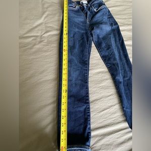 Agolde size 24 jeans